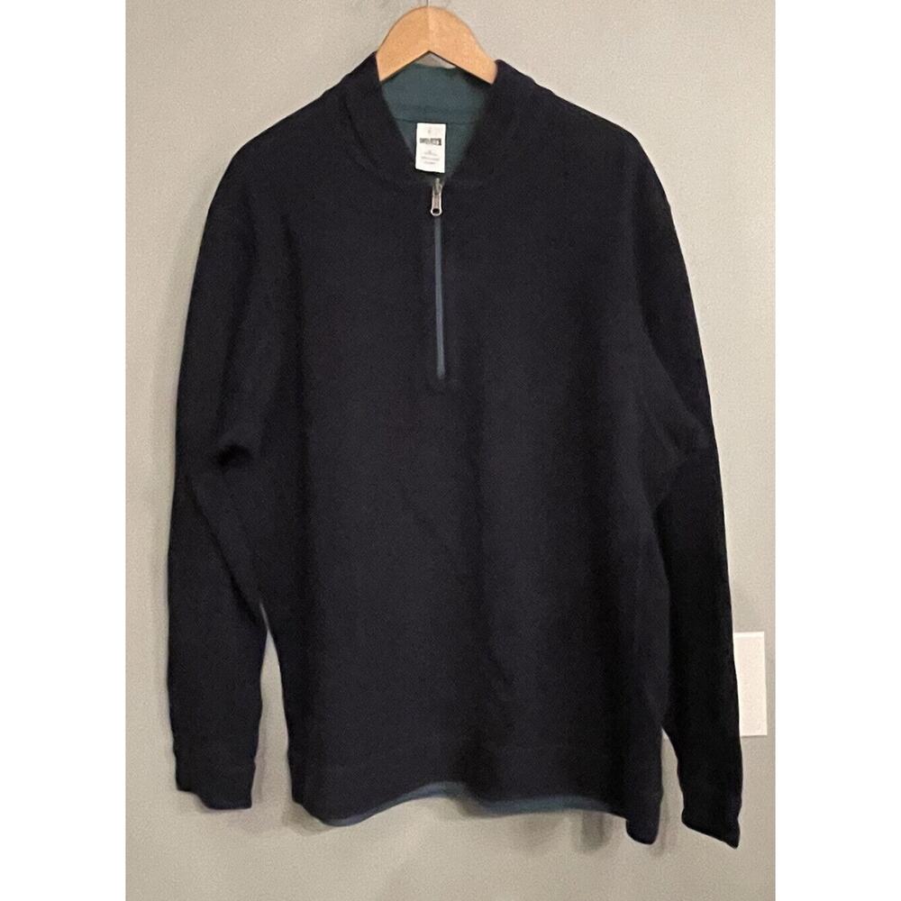 Duluth Trading Sweater 1/2‎ Zip Pullover Long Sleeve Men's XL EUC